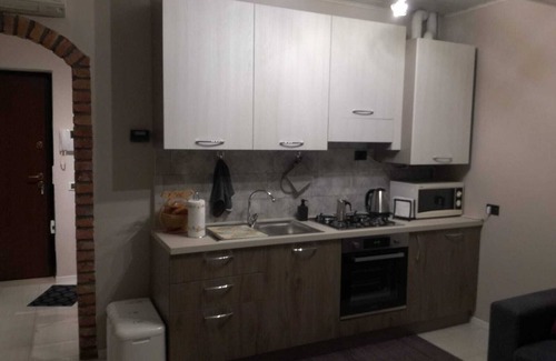 Rho Casa | Estudio entresuelo con entrada independiente dentro de un patio