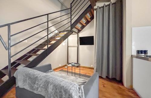 Coulanges-les-Nevers Apartamento | Mezzanine, Terrasse privée et Clim