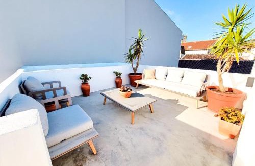 Praia da Vitoria Apartamento | MF Terceira - Villa With Terrace & Ocean Views