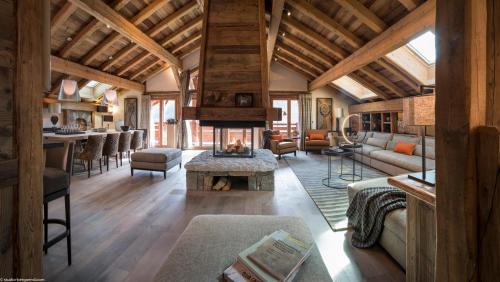 Le Grand-Bornand Chalet De Esquí | MGM Hôtels & Résidences - Chalet La Ferme de Juliette