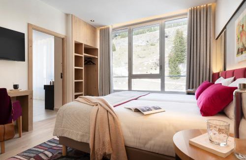 Flaine Hotel | MGM Hôtels & Résidences - Hôtel Alhéna