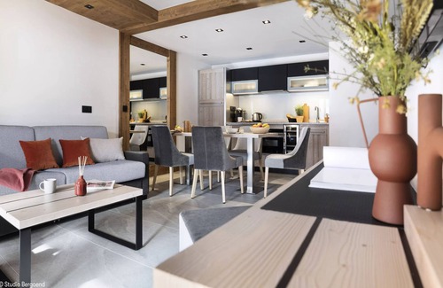 Les Contamines-Montjoie Apartamento | MGM Hotels & Residences - Chalets Laska Residence ***** - Apartment 5 Rooms 10 Persons