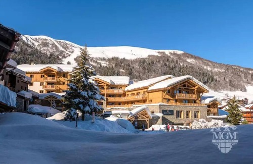 Les Avanchers-Valmorel Apartamento | Résidence Anitéa ***** MGM Hotels & Residences - 2 Habitaciones 4 Personas