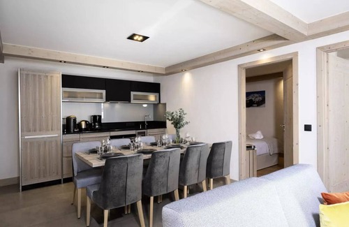 Le Grand-Bornand Apartamento | MGM Hotels & Residences - Residence Le Roc des Tours **** - 4 Room Apartment 8 People Prestige Mountain View