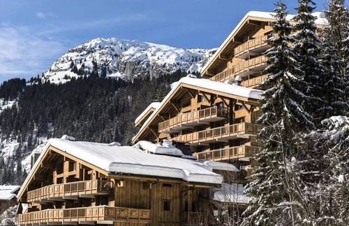 Le Grand-Bornand Apartamento | MGM Hotels & Residences - Residence Le Roc des Tours **** - 4 Room Apartment 8 People Prestige Mountain View