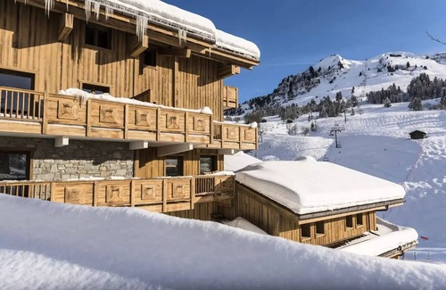 Le Grand-Bornand Apartamento | MGM Hotels & Residences - Residence Le Roc des Tours **** - 4 Room Apartment 8 People Prestige Mountain View