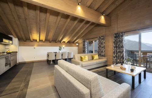 Les Eucherts Apartamento | MGM Hotels & Residences - Hotel Alpen Lodge **** - Executive Apartment Suite 8 People