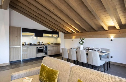 Les Eucherts Apartamento | MGM Hotels & Residences - Hotel Alpen Lodge **** - Executive Apartment Suite 8 People