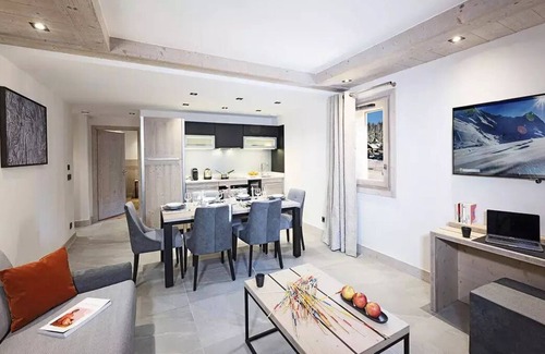 Manigod Apartamento | MGM Hotels & Residences - Le Hameau de l'Ours Residence **** - 3 Room Apartment 6 People Great Comfort