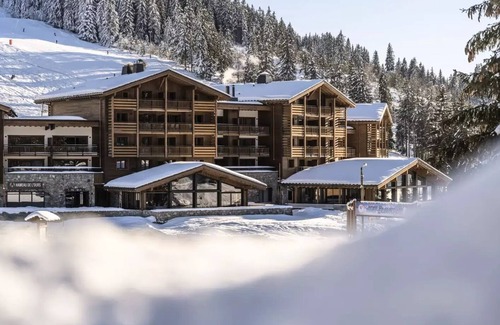 Manigod Apartamento | MGM Hotels & Residences - Le Hameau de l'Ours Residence **** - 3 Room Apartment 6 People Great Comfort