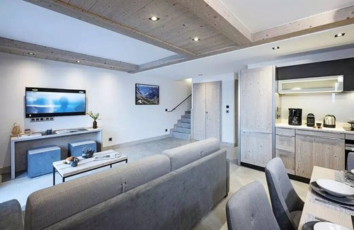 Manigod Apartamento | MGM Hotels & Residences - Le Hameau de l'Ours Residence **** - 3 Room Apartment 6 People Duplex
