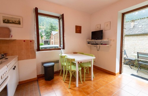 Sainte-Enimie Casa | Mgt054 - Appartement "Le Galibert" 4 Pers. à Sainte Enimie