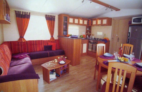 Pontis Casa | MH 4/6 Pers Standing Climatisé 36m² Avec vue Panoramique sur lac et Montagnes