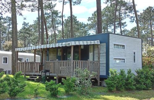 Saint-Julien-en-Born Casa | MH 462 Les dunes de Contis 2 chambres et 2 salles de bains dans camping 4 étoiles