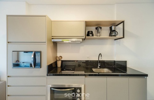 Centro Condominio | MHF II Apts Variados em Prédio com Vista para o Mar em Itapema