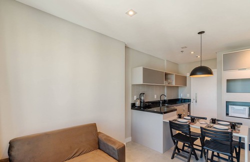 Centro Condominio | MHF II Apts Variados em Prédio com Vista para o Mar em Itapema