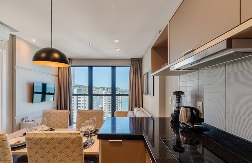 Centro Condominio | MHF II Apts Variados em Prédio com Vista para o Mar em Itapema