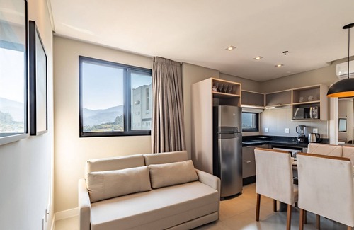 Centro Condominio | MHF III Apts Variados a 280m da Praia em Itapema