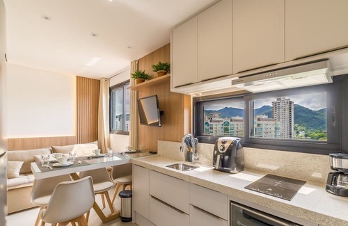 Centro Condominio | MHF III Apts Variados a 280m da Praia em Itapema