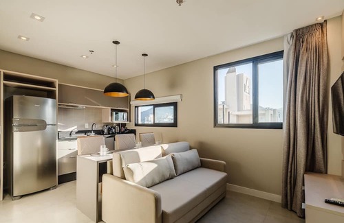 Centro Condominio | MHF III Apts Variados a 280m da Praia em Itapema