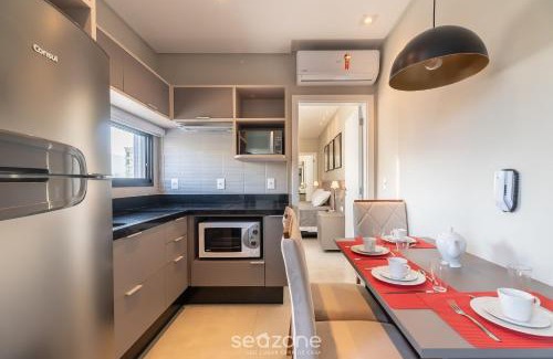 Centro Apartamento | MHF III - Apartamentos Variados a 280m de la Playa en Itapema