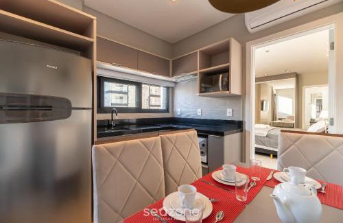 Centro Apartamento | MHF III - Apartamentos Variados a 280m de la Playa en Itapema