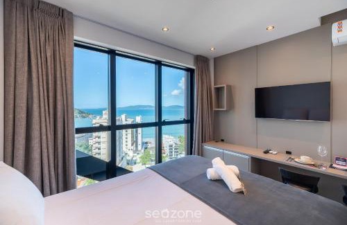 Centro Apartamento | MHFA - Studios em Prédio Luxuoso com Vista Mar