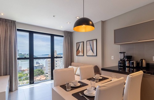 Centro Apartamento | MHFs Apartamentos com Vista Mar Itapema