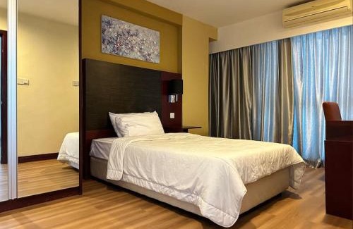 Kota Kinabalu Apartamento | MHH Suite at Ming Garden Hotel Residences KK city