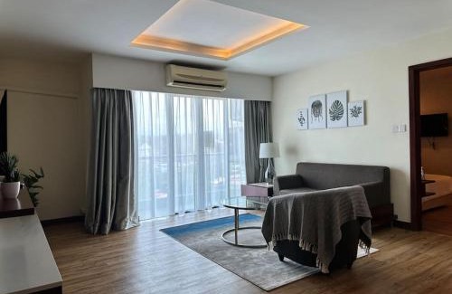 Kota Kinabalu Apartamento | MHH Suite at Ming Garden Hotel Residences KK city
