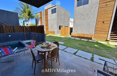 Passo de Camaragibe Casa | MHV Milagres - Casa Maria, Refugio em condomínio a poucos metros da paradisíaca praia do Marceneiro!