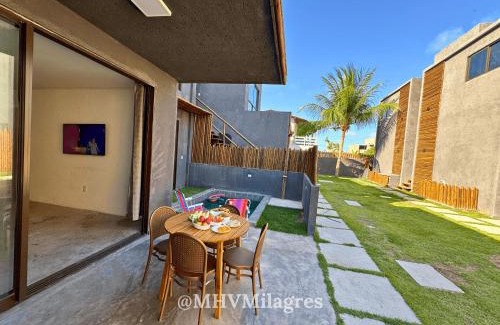 Passo de Camaragibe Casa | MHV Milagres - Casa Maria, Refugio em condomínio a poucos metros da paradisíaca praia do Marceneiro!