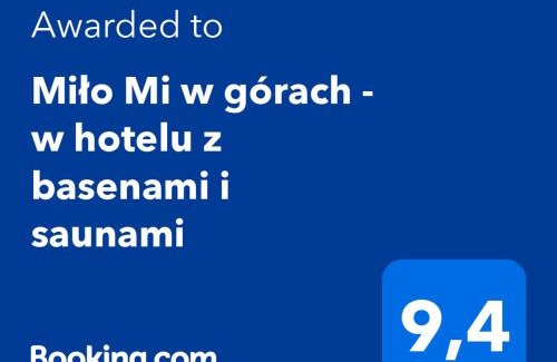 Szklarska Poreba Apartamento | Miło Mi w górach - budynek główny hotelu z basenami i saunami