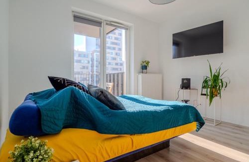Czyzyny Apartamento | Miły Pobyt w mieście