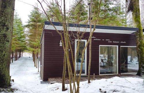 Kurtuvenai Casa | Miško sielos namelis su pirtele