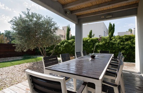 Caesarea Villa | Mi Alma Villa - Villa increíble, a 150 metros de la playa, piscina, jacuzzi, barbacoa, etc.
