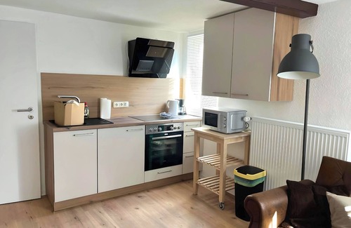 Nieder Mockstadt Apartamento | Mi Casita: Charming 1-room apartment, 2min from the highway