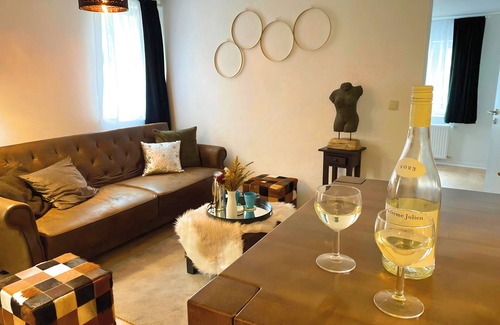 Nieder Mockstadt Apartamento | Mi Casita: Charming 1-room apartment, 2min from the highway