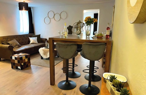 Nieder Mockstadt Apartamento | Mi Casita: Charming 1-room apartment, 2min from the highway