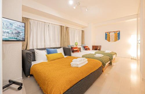 Iriya Apartamento | Mi-HOTEL UENO IRIYA