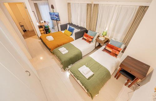 Iriya Apartamento | Mi-HOTEL UENO IRIYA