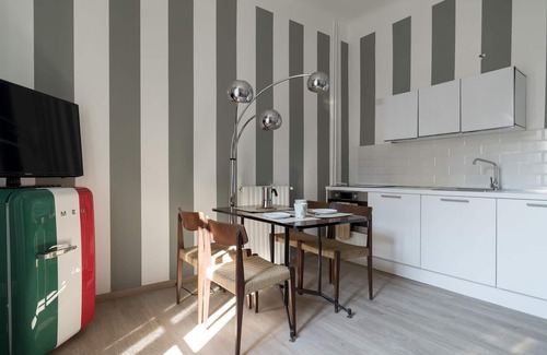 Zona Risorgimento Apartamento | Mi-melz12b3 - Melzo 12 - 3B SUP Righe