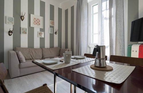 Zona Risorgimento Apartamento | Mi-melz12b3 - Melzo 12 - 3B SUP Righe