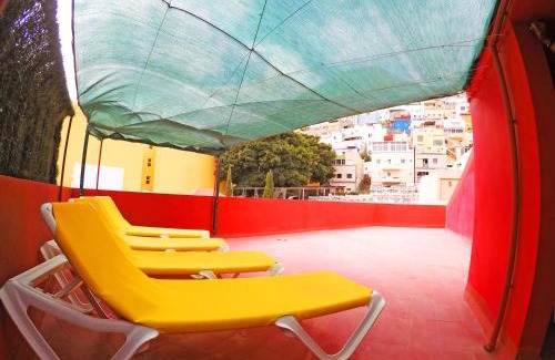 San Andres Casa | Mi Tía holiday home with terrace