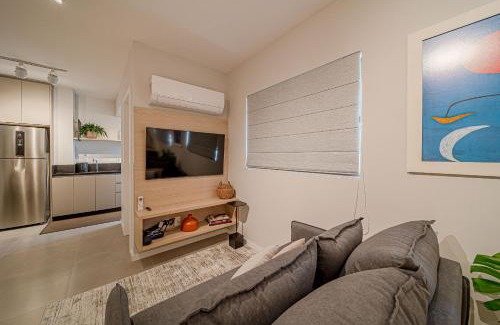 Anita Garibaldi Apartamento | Mi203 Charme, requinte, privacidade e modernidade pra você.