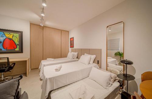 Anita Garibaldi Apartamento | Mi203 Charme, requinte, privacidade e modernidade pra você.