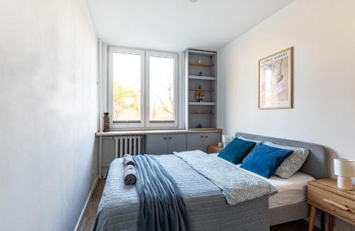 Saska Kepa Apartamento | Mia National Stadium, MIĘDZYNARODOWA