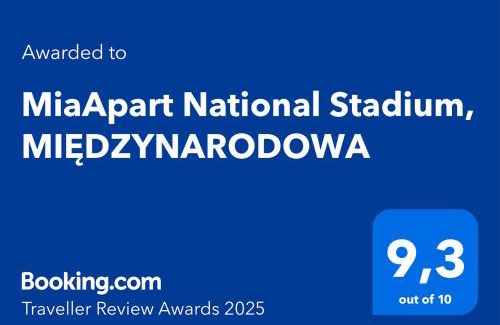 Saska Kepa Apartamento | Mia National Stadium, MIĘDZYNARODOWA