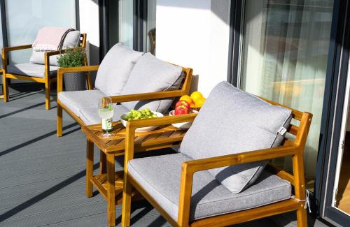 Dziwnow Apartamento | MIAMARE Dziwnow - Apartamenty Rodzinne, Panorama, Beach, Pool & Wellness