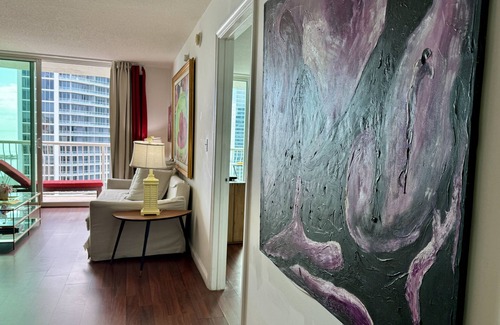 Brickell Complejo | Miami Brickell unit Balcony Pool 1 pkg
